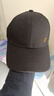 啄木鳥(niǎo)（TUCANO）男士帽子四季新款加大加深硬頂棒球帽大頭圍時(shí)尚鴨舌帽 黑色 均碼 可調節 曬單實(shí)拍圖