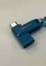閃迪（SanDisk）128GB Type-C USB3.2 手機U盤(pán)DDC3藍色 讀速高達400MB/s 自動(dòng)備份 手機電腦兩用 雙接口大容量?jì)?yōu)盤(pán) 曬單實(shí)拍圖