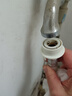 普湃洗衣機水龍頭6分轉4分接頭洗衣機進(jìn)水管四變六轉接頭內外絲內牙6分轉外牙4分變徑頭 曬單實(shí)拍圖