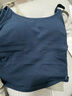 lululemon丨Ebb to Street 女士前后 U 領(lǐng)短款運動(dòng)背心 B/C LW1ERWS 海軍藍/海軍藍 S /6 曬單實(shí)拍圖