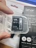 雷克沙（Lexar）SD卡V60SD卡相機內存卡高速大卡 UHS-II索尼佳能富存儲卡 V60讀速250MB/s 128GB 曬單實(shí)拍圖