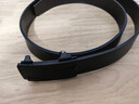 回力皮帶男士真皮無(wú)牙內穿自動(dòng)扣腰帶時(shí)尚商務(wù)純中青年潮流牛皮褲帶 黑色內穿式 【柔軟貼身 不真包退】 曬單實(shí)拍圖