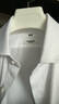 優(yōu)衣庫男裝高性能修身防皺襯衫/長(cháng)袖襯衣商務(wù)通勤477994 475902 477994/00白色 L 曬單實(shí)拍圖