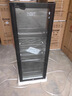 新飛 （Frestec）冰吧冷藏柜保鮮柜 歐式恒溫紅酒柜酒店家用客廳冰箱迷你小型單門(mén)辦公室保鮮展示留樣茶葉飲料柜 118升黑內膽【冷藏+微冷凍+帶燈+帶鎖】 曬單實(shí)拍圖