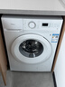 美的（Midea）滾筒洗衣機全自動(dòng) 8公斤家用超薄 小型租房用 巴氏除菌 MG80V01JPY 以舊換新 國家補貼 京東自營(yíng) 曬單實(shí)拍圖