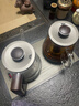 友家鋪子（Biooner）全自動(dòng)上水電熱水壺 茶臺燒水壺一體機家用辦公嵌入式茶桌茶幾茶具電茶爐套裝 RY-10蒸茶款1L 曬單實(shí)拍圖