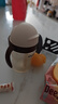 世喜吸管杯兒童水杯直飲杯1-3歲直飲管奶瓶直飲杯牛奶杯帶吸管ppsu 吸管杯杯頭（直飲款18月+） 曬單實(shí)拍圖