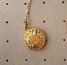 佐卡伊黃金吊墜女足金八寶羅盤(pán)金吊墜國風(fēng)送長(cháng)輩生日禮物約1.2g 曬單實(shí)拍圖