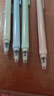 寶克（BAOKE）6PC1931 三角桿按動(dòng)中性筆高顏值學(xué)生刷題筆ST尖錐速干考試筆0.5mm 6支/袋 筆桿顏色隨機 曬單實(shí)拍圖