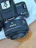 佳能（Canon）RF 50mm F1.8STM 小痰盂鏡頭大光圈 rf小痰盂鏡頭 拍人像全畫(huà)幅微單定焦鏡頭 rf50 1.8 官方標配【京東多倉發(fā)~快可次日達】 曬單實(shí)拍圖
