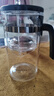 金灶（KAMJOVE）飄逸杯玻璃茶壺家用可拆卸泡茶器茶杯泡茶壺套裝茶具花茶壺 K-209 可拆洗飄逸杯【500ml】 曬單實(shí)拍圖