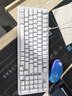 羅技（Logitech）靈硯系列 K868 三?？椭苹瘷C械鍵盤(pán) 無(wú)線(xiàn)鍵盤(pán) 藍牙鍵盤(pán) 客制化鍵盤(pán) 白色 97鍵 曬單實(shí)拍圖