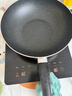 美的（Midea）不粘鍋炒鍋 不粘多功能家用炒菜鍋煎鍋電磁爐炒鍋燃氣灶通用 曬單實(shí)拍圖
