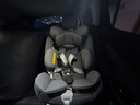 京東京造兒童安全座椅0-6-7歲嬰兒寶寶i-Safe雙通風(fēng)加熱星際艙3.0星霧灰 曬單實(shí)拍圖