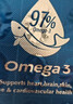 GNC健安喜97%高純度epa深海魚(yú)油omega3非魚(yú)肝油魚(yú)油成年人dha60粒/盒 曬單實(shí)拍圖
