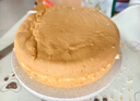 沐名雨果戚風(fēng)蛋糕胚半成品即食現烤4/6/8/10/12英寸親子diy生日奶油蛋糕胚 新店活動(dòng)下單送餐盤(pán)帽子蠟燭 10英寸紅絲絨蛋糕胚子現做現發(fā) 曬單實(shí)拍圖