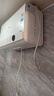 美的（Midea）【超導熱水器DW9】4300W速熱澎湃熱水家用小尺寸無(wú)膽鮮活水電熱水器扁桶國家補貼15% CD80-DW9 曬單實(shí)拍圖