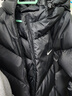 耐克NIKE女冬季短款連帽羽絨服 冬季保暖 新款泡芙服HV5236-010黑M 曬單實(shí)拍圖