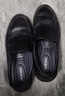 奧康（Aokang）官方春秋季流行商務(wù)休閑皮鞋男士舒適百搭一腳蹬鞋子男黑38碼 曬單實(shí)拍圖
