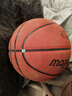 【正版真牛皮】2025新款籃球學(xué)生成人專(zhuān)用耐磨手感好七號標準藍球 七號標準】牛皮紅棕籃球 加厚全新升級款【質(zhì)保十年】 曬單實(shí)拍圖