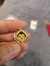 領(lǐng)豐金十二生肖金章黃金金條足金9999送朋友送小孩禮物送人送老公老婆 猴【猴運連連】 1g 曬單實(shí)拍圖