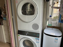 西門(mén)子（SIEMENS）小幸熨輕享 10+10KG大容量洗烘套裝全自動(dòng)滾筒洗衣機變頻熱泵烘干 深層凈洗WG52J7I00W+WQ52J7U00W 曬單實(shí)拍圖