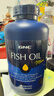 GNC健安喜深海魚(yú)油原裝進(jìn)口omega-3 dha非魚(yú)肝油中老年400粒 曬單實(shí)拍圖