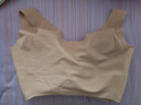 ubras虞書(shū)欣同款無(wú)尺碼內衣女無(wú)痕隱形3A抗菌無(wú)鋼圈文胸罩隱形膚常規版 曬單實(shí)拍圖