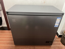 海爾（Haier）冰柜家用小型冷藏冷凍兩用保鮮冷凍柜100/200升以上大容量一鍵轉換小冷柜以舊換新 【星蘊銀】-35度PCM抗菌內膽｜7檔調溫 228L 曬單實(shí)拍圖