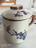 汝窯茶杯大容量辦公杯中式茶水分離杯變色馬克杯帶蓋過(guò)濾喝茶水杯 陶瓷汝窯喜鵲報喜變色辦公杯 曬單實(shí)拍圖