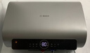 博世（BOSCH）3300W琺瑯電熱水器家用一級能效高效速熱大水量?jì)λ街袦毓澞芊离妷R 7200 60 P6-60升 曬單實(shí)拍圖