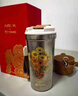 特美刻（TOMIC）純鈦保溫杯生日禮物辦公咖啡杯朱炳仁銅聯(lián)名便捷車(chē)載水杯禮物 曬單實(shí)拍圖