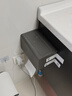 百悍衛生間抽紙盒紙巾盒廁所衛生紙盒置物架卷紙盒掛壁式浴室免打孔 曬單實(shí)拍圖