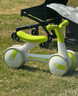 酷騎兒童滑步車(chē)1-3歲小月齡寶寶學(xué)步車(chē)輕便環(huán)保材質(zhì)靜音耐磨B1酷騎綠 曬單實(shí)拍圖