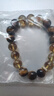 祥瑞龍鳳天然黃水晶黃塔晶黃虎眼手鏈手串招財進(jìn)寶日進(jìn)斗金轉運暴富禮物 10mm天子服 曬單實(shí)拍圖