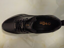 金利來(lái)男鞋男士休閑鞋都市時(shí)尚防滑耐磨休閑皮鞋G565330563AAA黑色43 曬單實(shí)拍圖