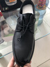 意爾康男鞋春秋通勤百搭商務(wù)正裝皮鞋內增高小碼皮鞋男 96169W黑色41 曬單實(shí)拍圖