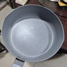 炊大皇平底煎鍋 鍋炒菜鍋加深加高牛排煎鍋多功能鍋 電磁爐通用24cm 曬單實(shí)拍圖