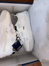 斐樂(lè )（FILA）【楊冪同款】女鞋板鞋星韻鞋厚底鞋子運動(dòng)休閑鞋 明亮白/奶油白色-WB 37.5 曬單實(shí)拍圖