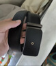 新秀麗（Samsonite）男士商務(wù)自動(dòng)扣皮帶禮盒牛皮腰帶送男生生日禮物NQ1 曬單實(shí)拍圖