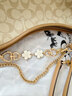 奢護匠心坊適用蔻馳laurel流浪包延長(cháng)鏈改造coach包鏈條肩帶配件 曬單實(shí)拍圖