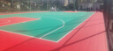 勁踏（JINTA）戶(hù)外懸浮地板籃球場(chǎng)地墊室外幼兒園兒童半場(chǎng)拼接塑膠運動(dòng)地板地墊 曬單實(shí)拍圖