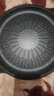 麥飯石烤肉盤(pán)家用不粘鍋鐵板燒韓式烤肉鍋電磁爐卡式爐戶(hù)外烤盤(pán) 太陽(yáng)花烤盤(pán) 28cm 曬單實(shí)拍圖