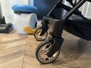 Silver CrossNova雙向嬰兒推車(chē)0-3兒童推車(chē)傘車(chē)可坐可躺輕便可折疊遛娃神器 nova暮光金 曬單實(shí)拍圖