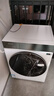 海信（Hisense）大薄荷滾筒洗衣機帶烘干一體 10公斤1.25洗凈比 阻垢活水洗 大筒徑 超薄機身 WD100E3Q2 京東自營(yíng) 曬單實(shí)拍圖