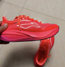 李寧追風(fēng)pro2丨透氣碳板跑步鞋減震男女中考體測專(zhuān)業(yè)競速訓練運動(dòng)鞋 熒光海棠紅-5 43 曬單實(shí)拍圖