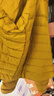 添柏嵐（Timberland）官方男裝羽絨服外套戶(hù)外保暖防潑水輕量|A6687 A6687CY1/金棕櫚色 700蓬鴨絨 80%絨子含量 2XL 曬單實(shí)拍圖
