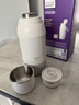 新安怡（AVENT）飛利浦新安怡無(wú)線(xiàn)便攜式調奶器泡暖奶燒開(kāi)嬰兒外出沖奶兒童保溫杯 曬單實(shí)拍圖