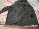 龍牙2026新款二代隱之潛狼工裝連帽夾克舒適通勤商務(wù)戶(hù)外運動(dòng)休閑外套 深灰綠 M 175/96A 重140-155斤 曬單實(shí)拍圖