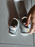寶寶學(xué)步鞋秋冬季軟底防滑機能鞋網(wǎng)面透氣嬰兒鞋一階段男女童鞋秋 【灰色】 20 碼內長(cháng)14cm 曬單實(shí)拍圖